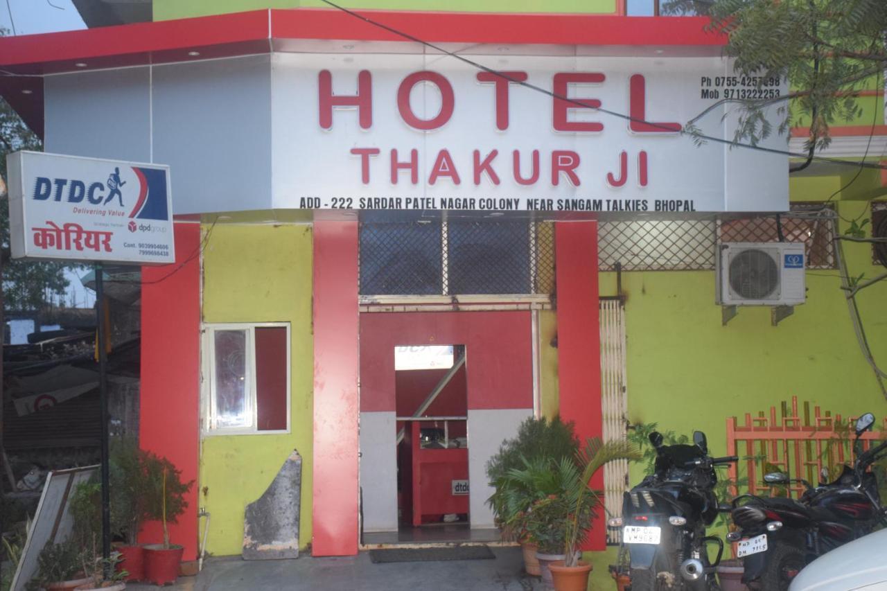 Hotel Thakur Ji Бхопал Екстер'єр фото