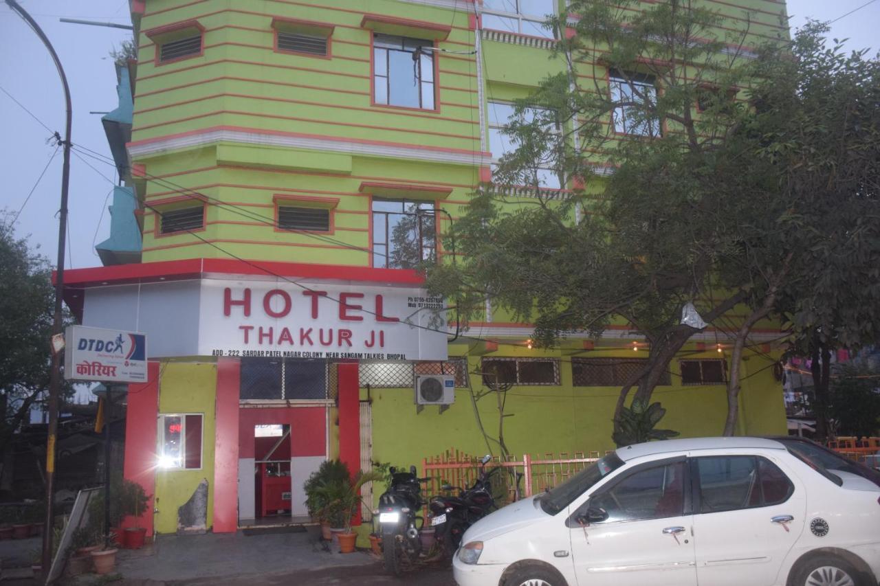 Hotel Thakur Ji Бхопал Екстер'єр фото